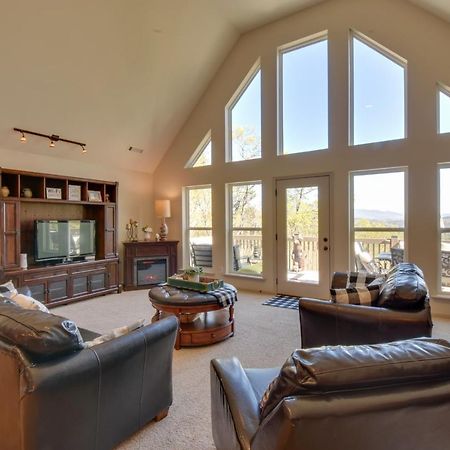 Lakemont Retreat Game Room, Hot Tub, And Mtn Views! エクステリア 写真