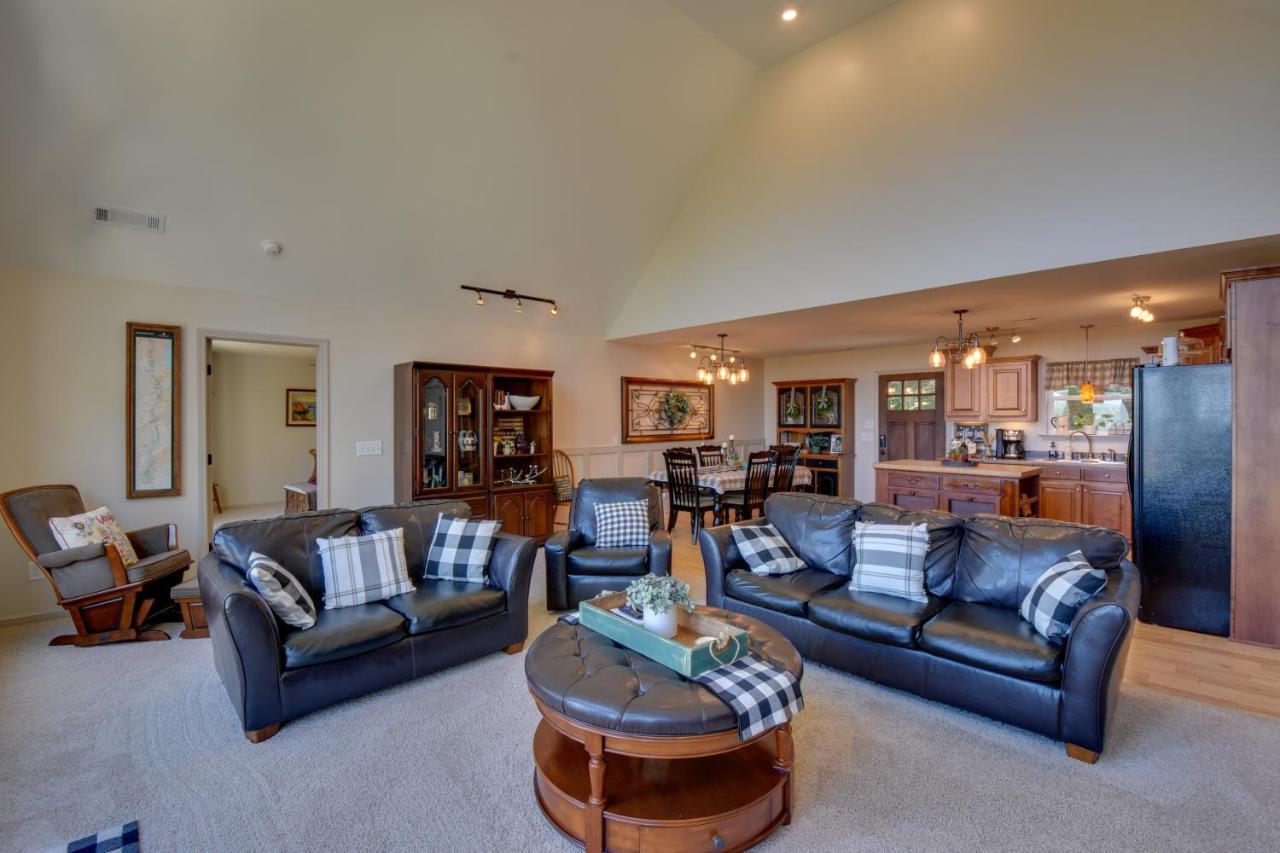 Lakemont Retreat Game Room, Hot Tub, And Mtn Views! エクステリア 写真