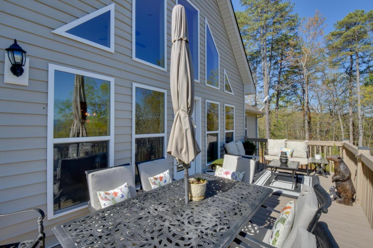 Lakemont Retreat Game Room, Hot Tub, And Mtn Views! エクステリア 写真