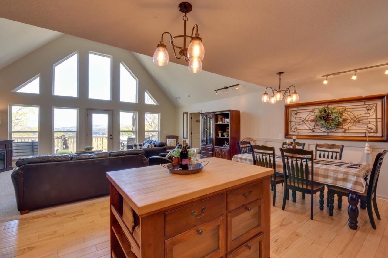 Lakemont Retreat Game Room, Hot Tub, And Mtn Views! エクステリア 写真