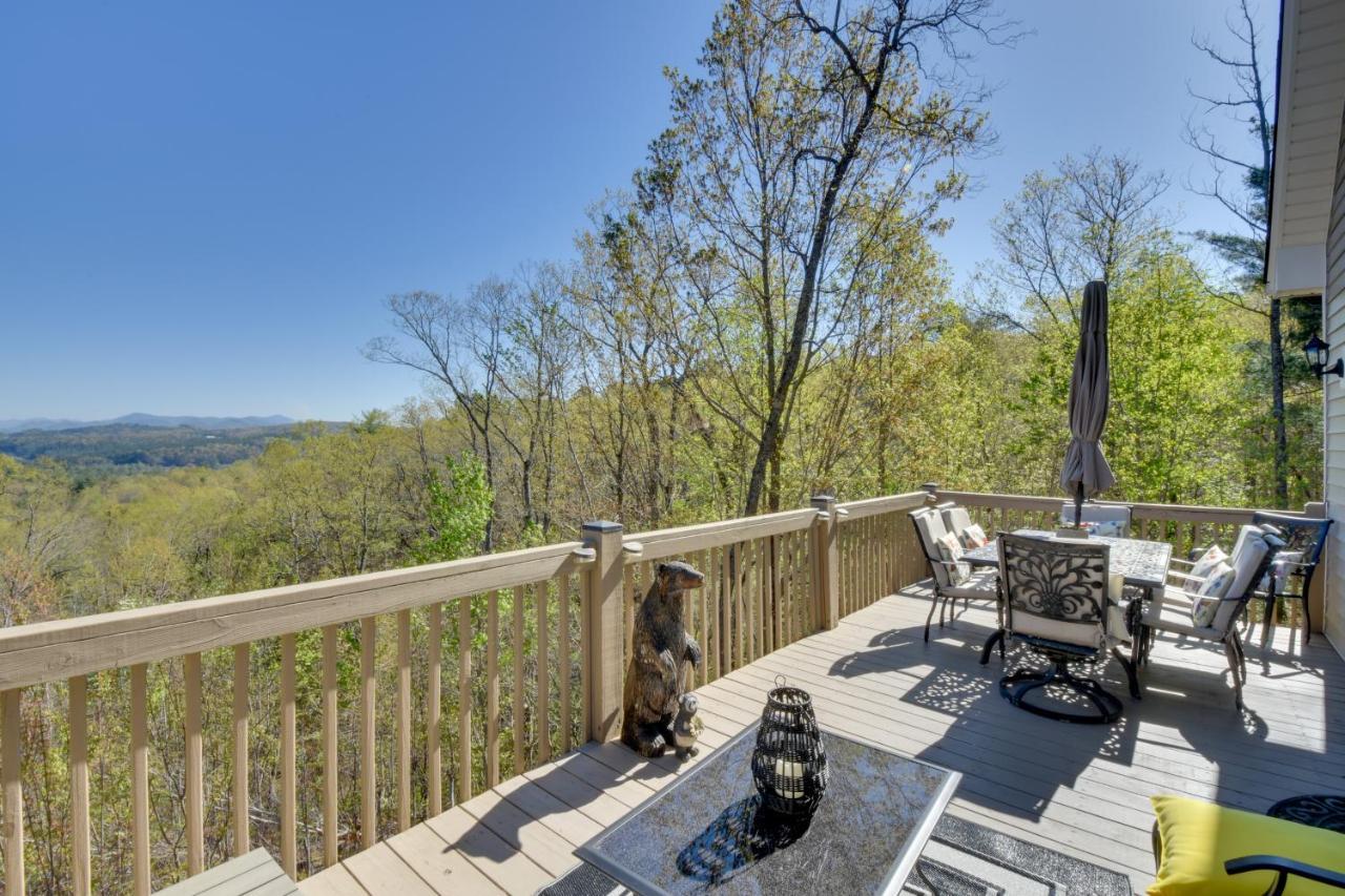 Lakemont Retreat Game Room, Hot Tub, And Mtn Views! エクステリア 写真