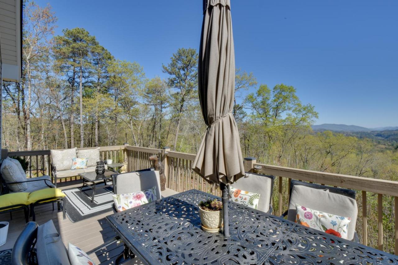 Lakemont Retreat Game Room, Hot Tub, And Mtn Views! エクステリア 写真