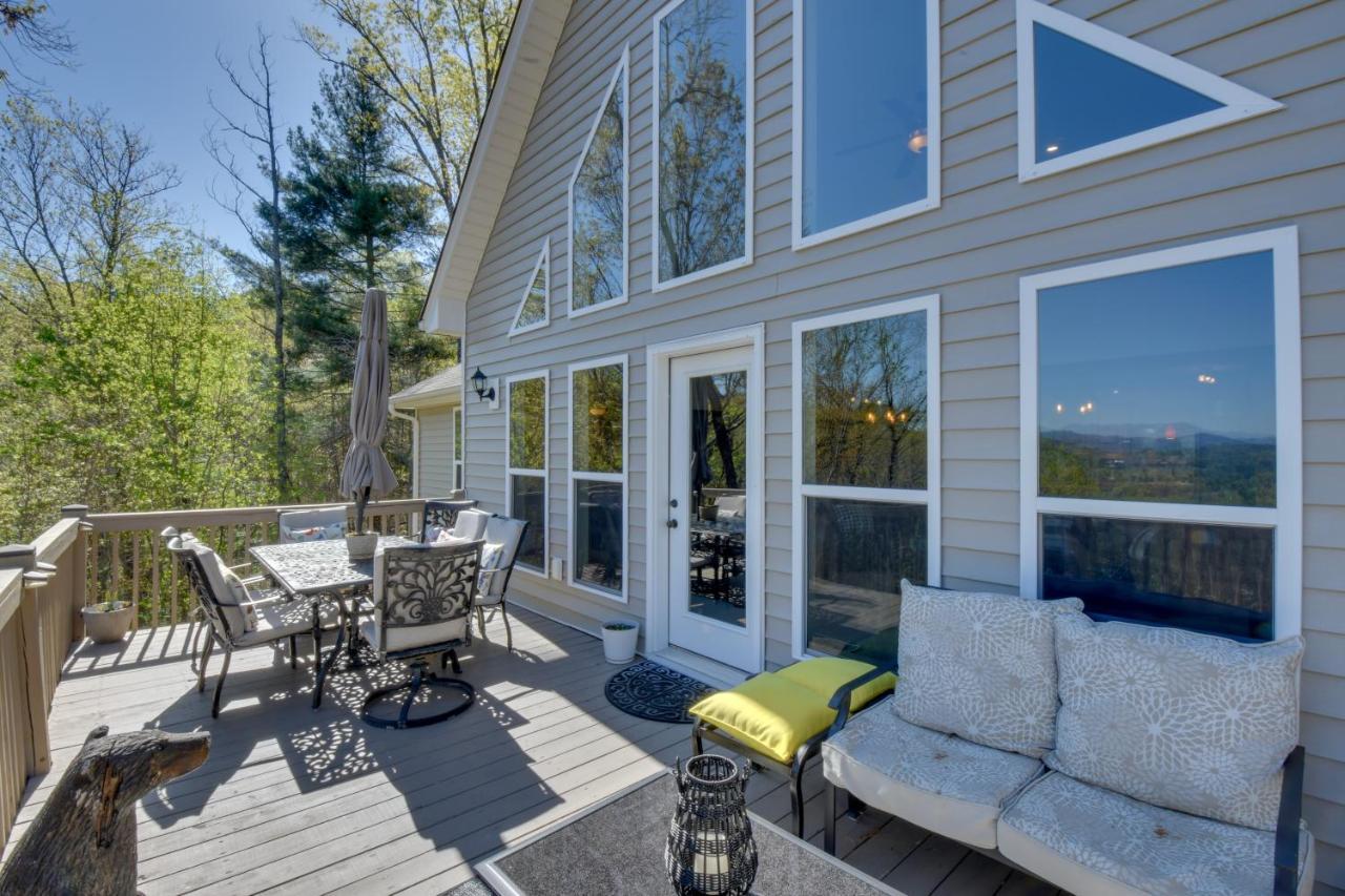 Lakemont Retreat Game Room, Hot Tub, And Mtn Views! エクステリア 写真
