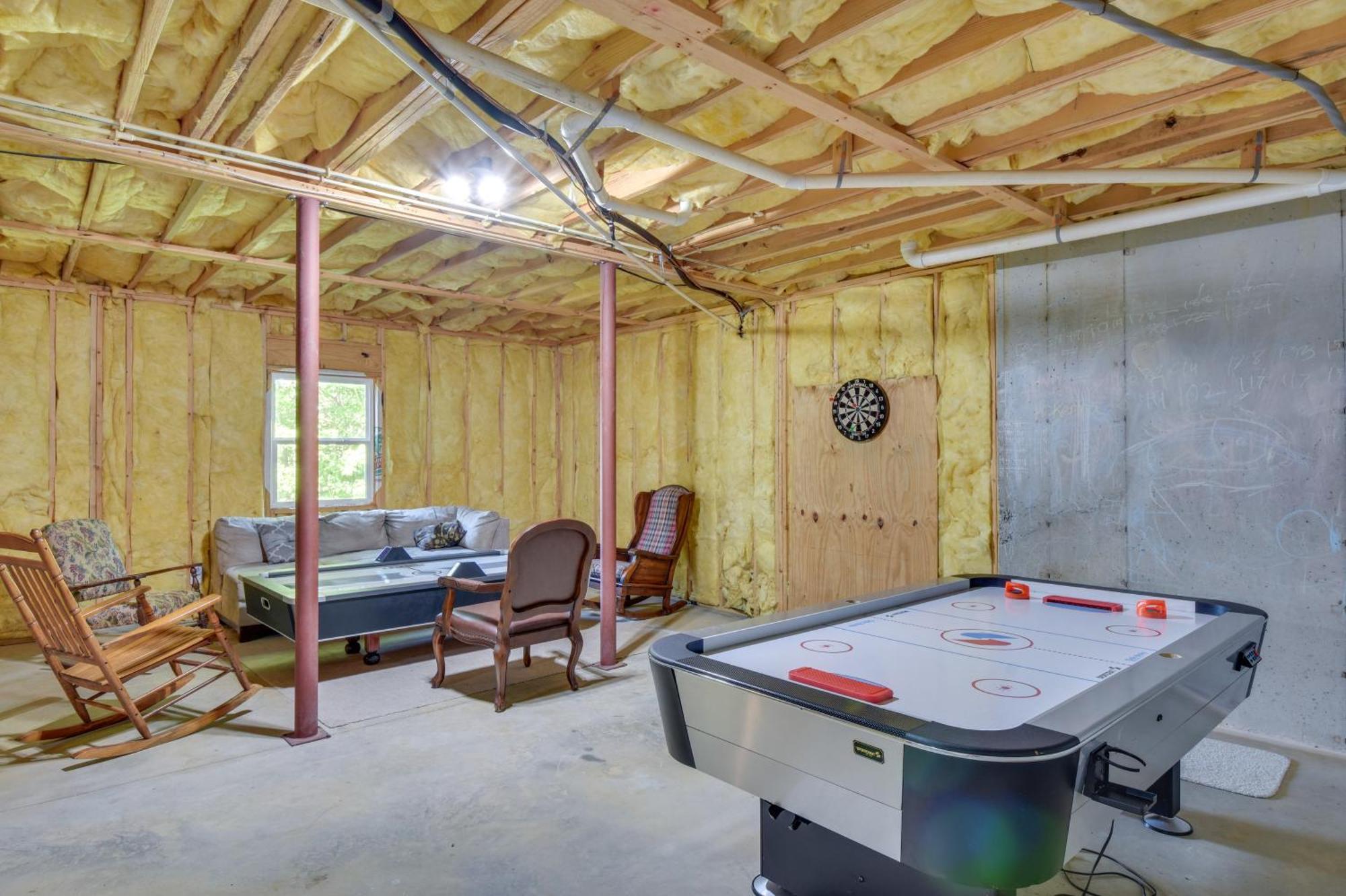 Lakemont Retreat Game Room, Hot Tub, And Mtn Views! エクステリア 写真