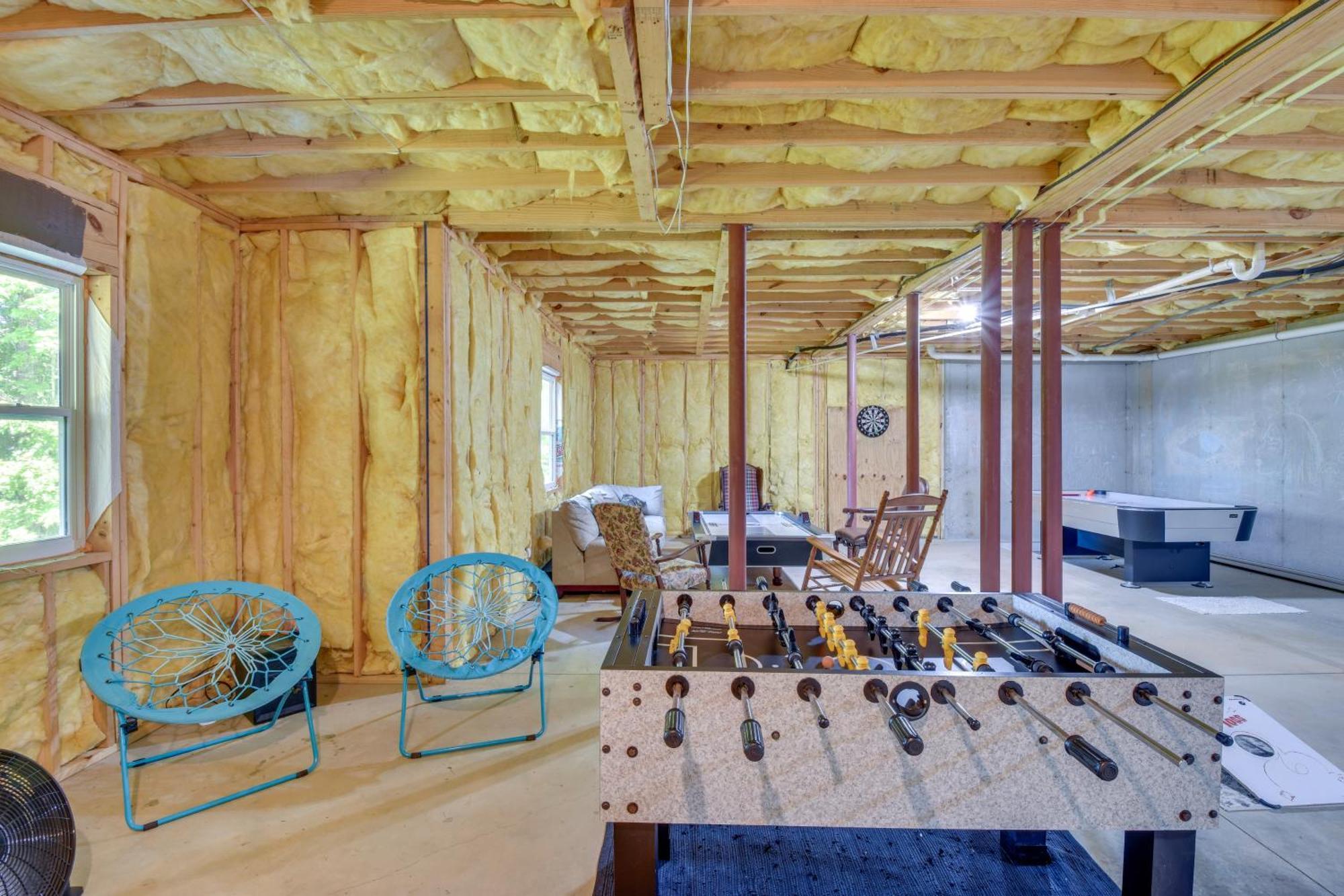 Lakemont Retreat Game Room, Hot Tub, And Mtn Views! エクステリア 写真