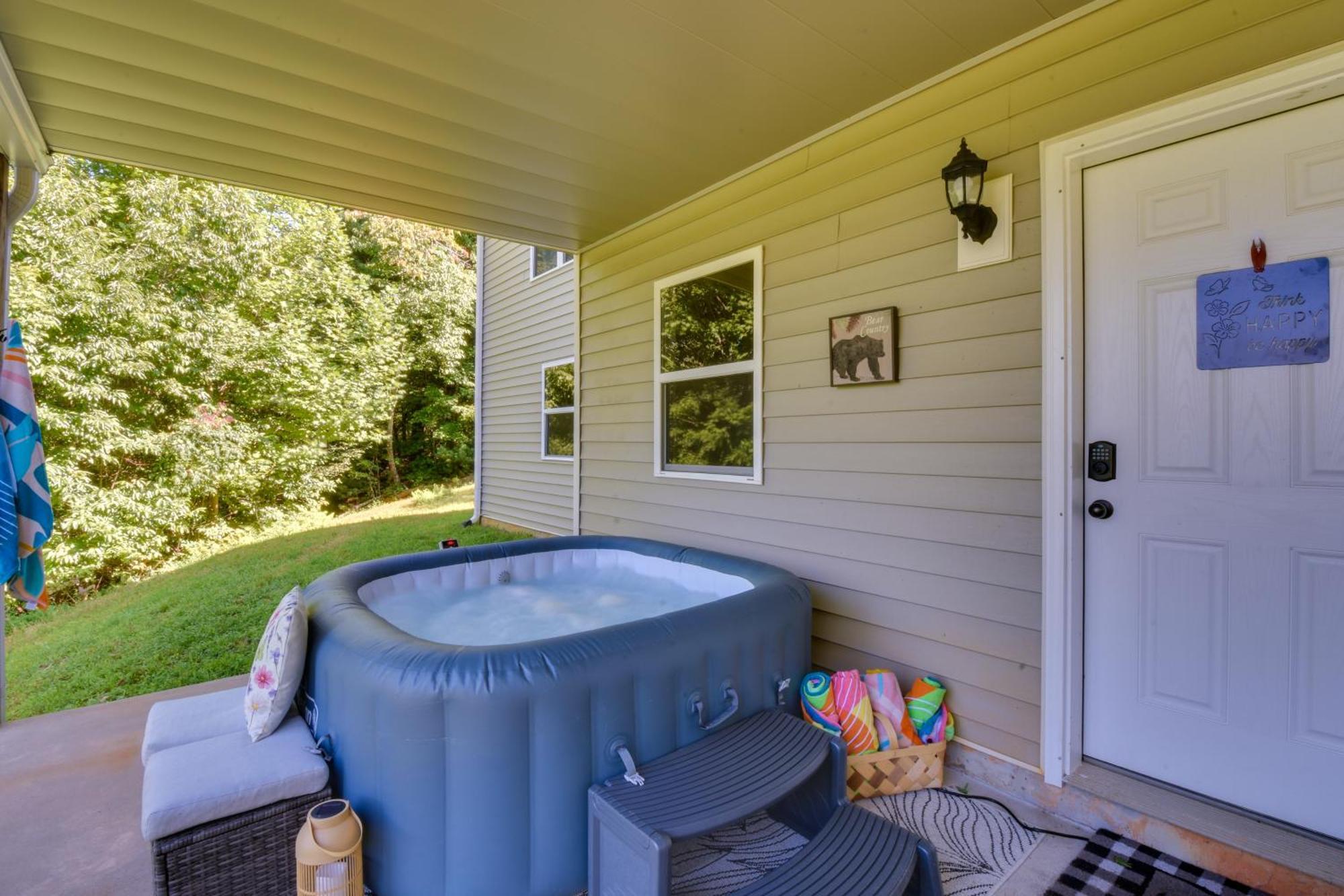 Lakemont Retreat Game Room, Hot Tub, And Mtn Views! エクステリア 写真