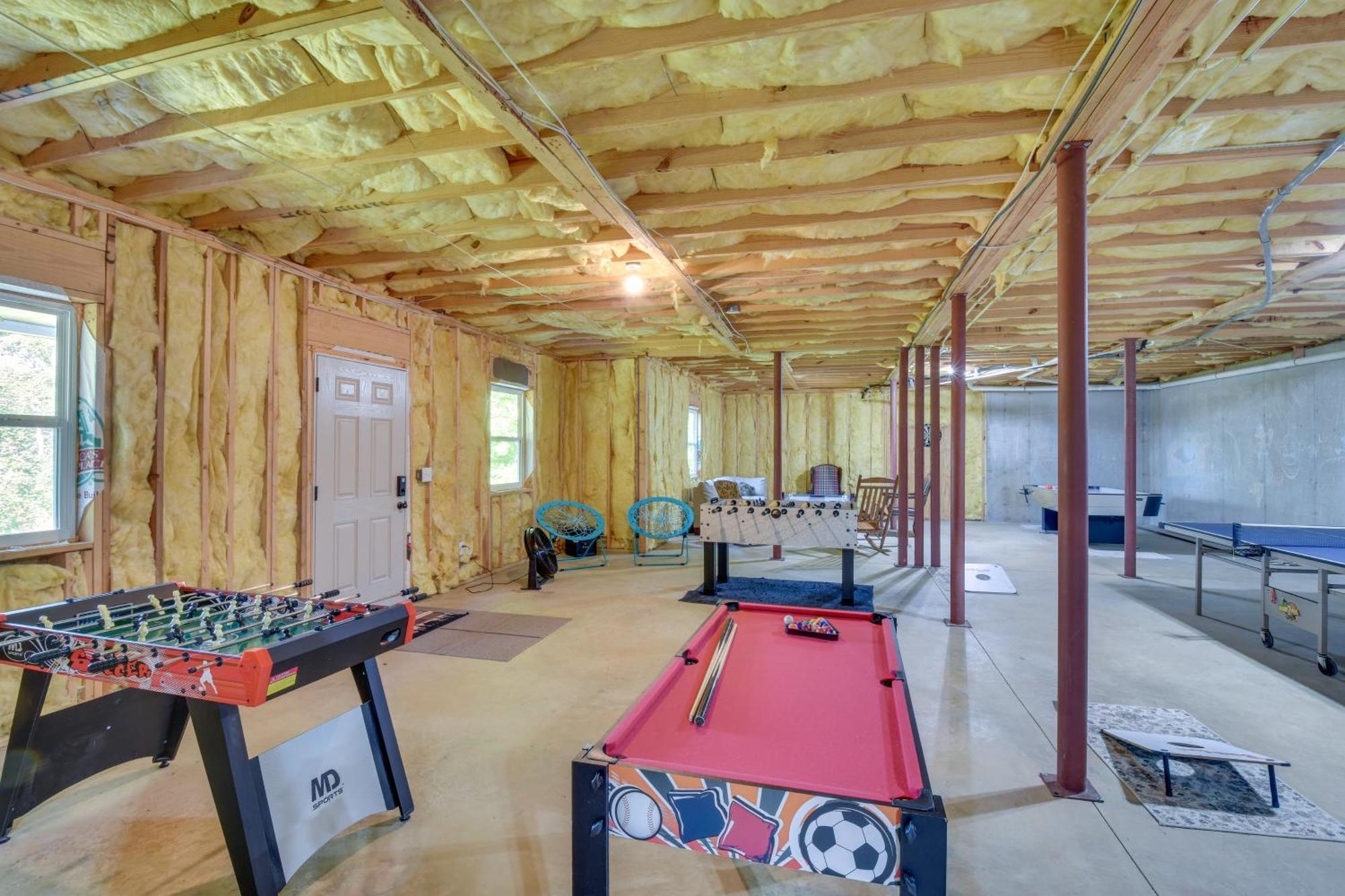 Lakemont Retreat Game Room, Hot Tub, And Mtn Views! エクステリア 写真